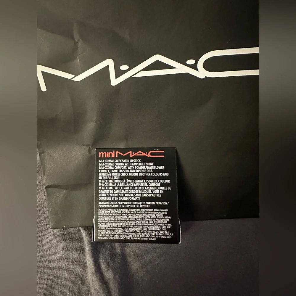 MACximal Satin Lipstick Mini – Brick-O-La (Warm Dusty Rose) | NWT